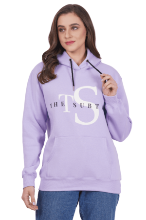 Unisex Lavender Hoodie - Elevate winter fashion with our distinctive hoodie, featuring puff print and captivating anime design. Crafted from 100% cotton, it offers superior comfort and durability. Embrace individuality with the best anime hoodie, setting a new standard in winter wear.