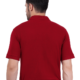 Model Ramil wearing MAROON T SHIRT showing from behind. This the 3rd photo of the product