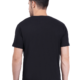 Ramil wearing Black T shirt and back side of the T shirt. This photo is 3rd photo for the products.