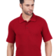 Model Ramil wearing MAROON T SHIRT looking at side. This the main photo of the product